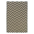 thumbnail image 2 of Salonika Reversible Chevron Rug Purple 5x8 Woven in Greece Flat Weave Design, 2 of 3
