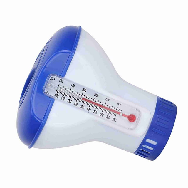 Dispensador De Pastillas Flotantes Piscina Cloro Quimico