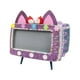 thumbnail image 3 of Caja de pañuelos de bricolaje Zulema Caso de tejido Violeta, 3 of 8