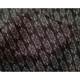 thumbnail image 4 of oneOone Silk Tabby Fabric Dot & Floral Block Printed Fabric 1 Yard 42 Inch Wide, 4 of 4