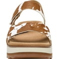 thumbnail image 4 of Women's Vionic Brielle Platform Wedge Sandal Brown Cow Print, 4 of 7