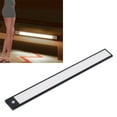 thumbnail image 1 of Motion Sensor Light, Automatic Off Motion Sensor Light Bar White Lighting USB Rechargeable  for Staircase, 1 of 7