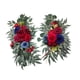 thumbnail image 5 of Guirnaldas Florales Macarena para arcos de boda Paquete de 2 Decoración Fl rojo azul, 5 of 8