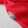 thumbnail image 5 of CHOK Robes Printemps Été pour Femmes 2024 Manches Longues Coton Lin Robe Longue Décontractée Confortable Ceinture Fluide, 5 of 5