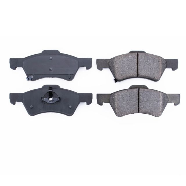Power Stop 16-857 Front Z16 Evolution Clean Ride Ceramic Brake Pad Set