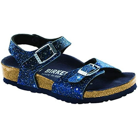 

Birkenstock Kids Rio Milky Way Navy Textile 25 EU Narrow