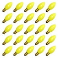 thumbnail image 1 of 7 watts 130V C9 Ceramic Yellow Replacement Bulb - Pack of 25, 1 of 1