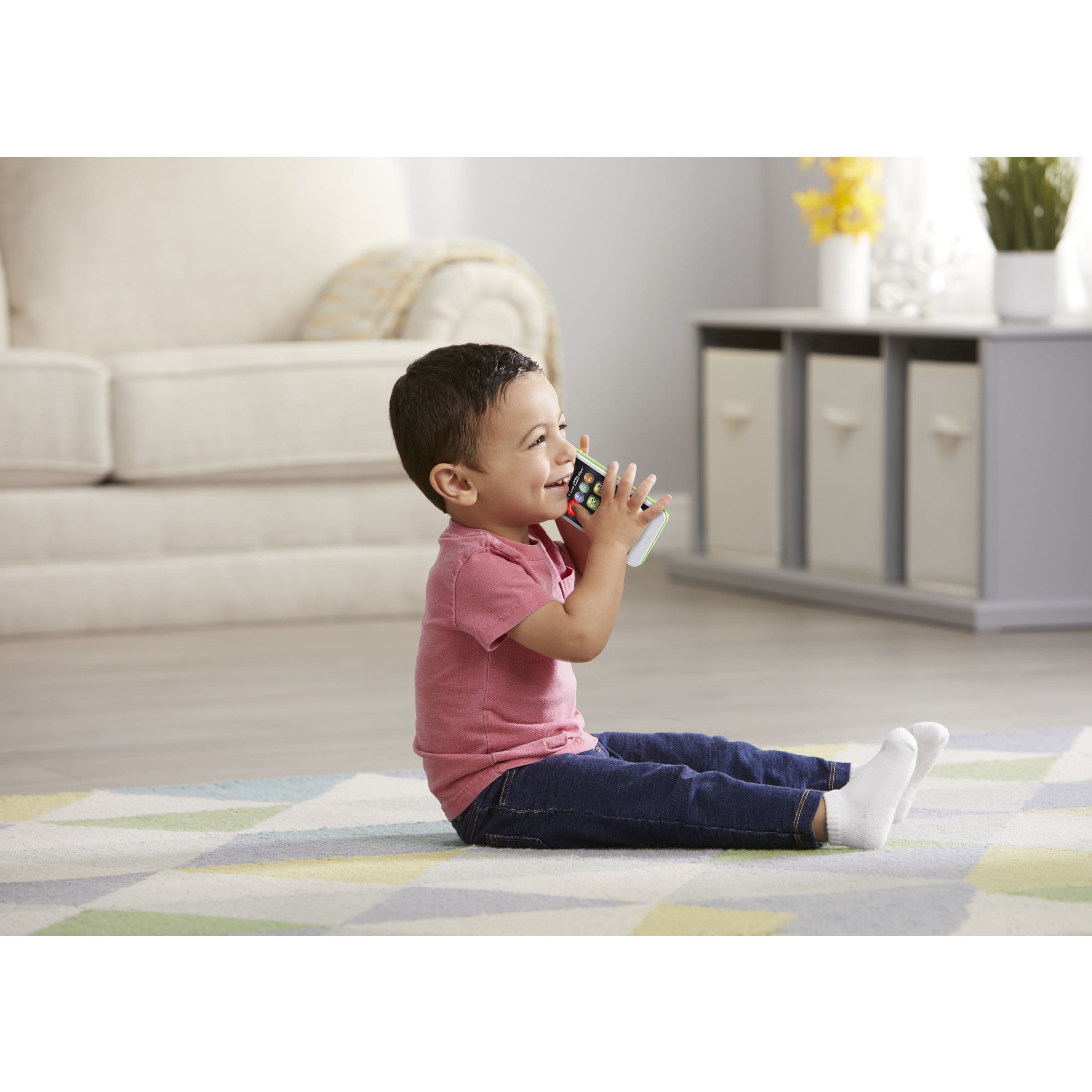 LeapFrog Chat & Count Emoji Phone Baby and Toddler Toys