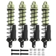 thumbnail image 1 of Xingzhi Smooth Front Rear Shock Absorber For 1/16 Huanqi Crawler RC Upgrade Part Titanium, 1 of 6