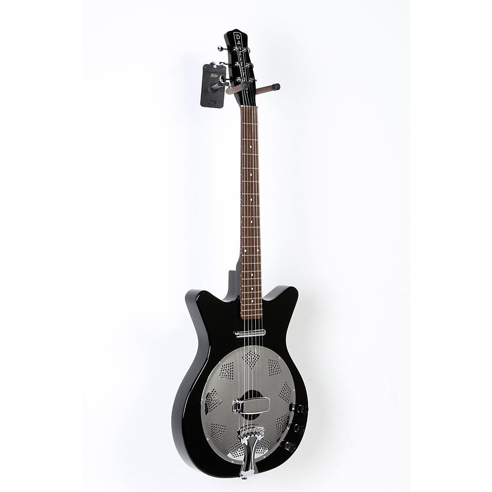 Danelectro '59 Acoustic-Electric Resonator Guitar Level 2 Black