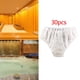 thumbnail image 4 of Bragas desechables portátiles transpirables ajustables Zulema para SPA mujeres Blanco, 4 of 8