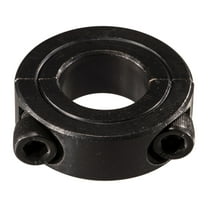 3/4" Black Oxide Steel Double Split Shaft Collar (2 pcs.)