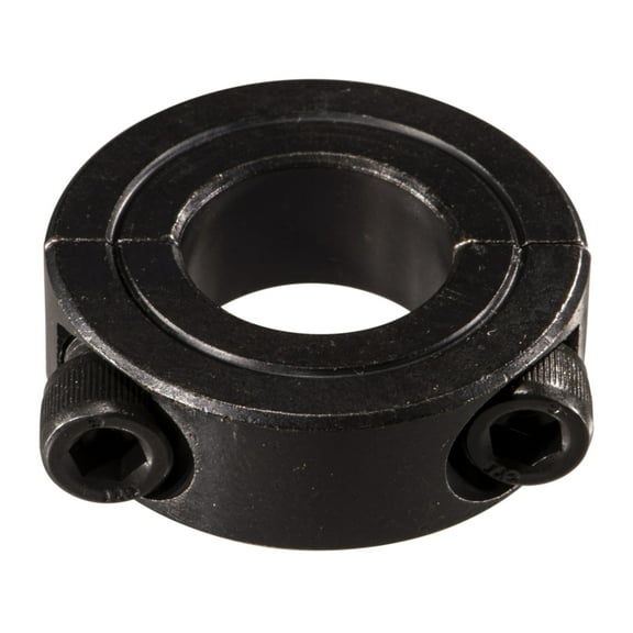 3/4" Black Oxide Steel Double Split Shaft Collar (2 pcs.)