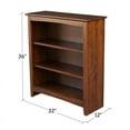 thumbnail image 5 of International Concepts 36-in Shaker Wood Bookcase, Unfinished, 5 of 7