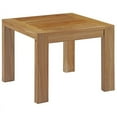 thumbnail image 6 of Modway Bayport 5-Piece Wood Patio Conversation Set in Natural and White, 6 of 9