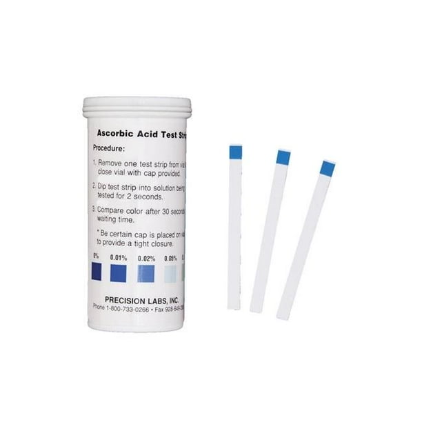 Neo & SCI 605130 Food Test Strip Vitamin C Pack of 50 Walmart