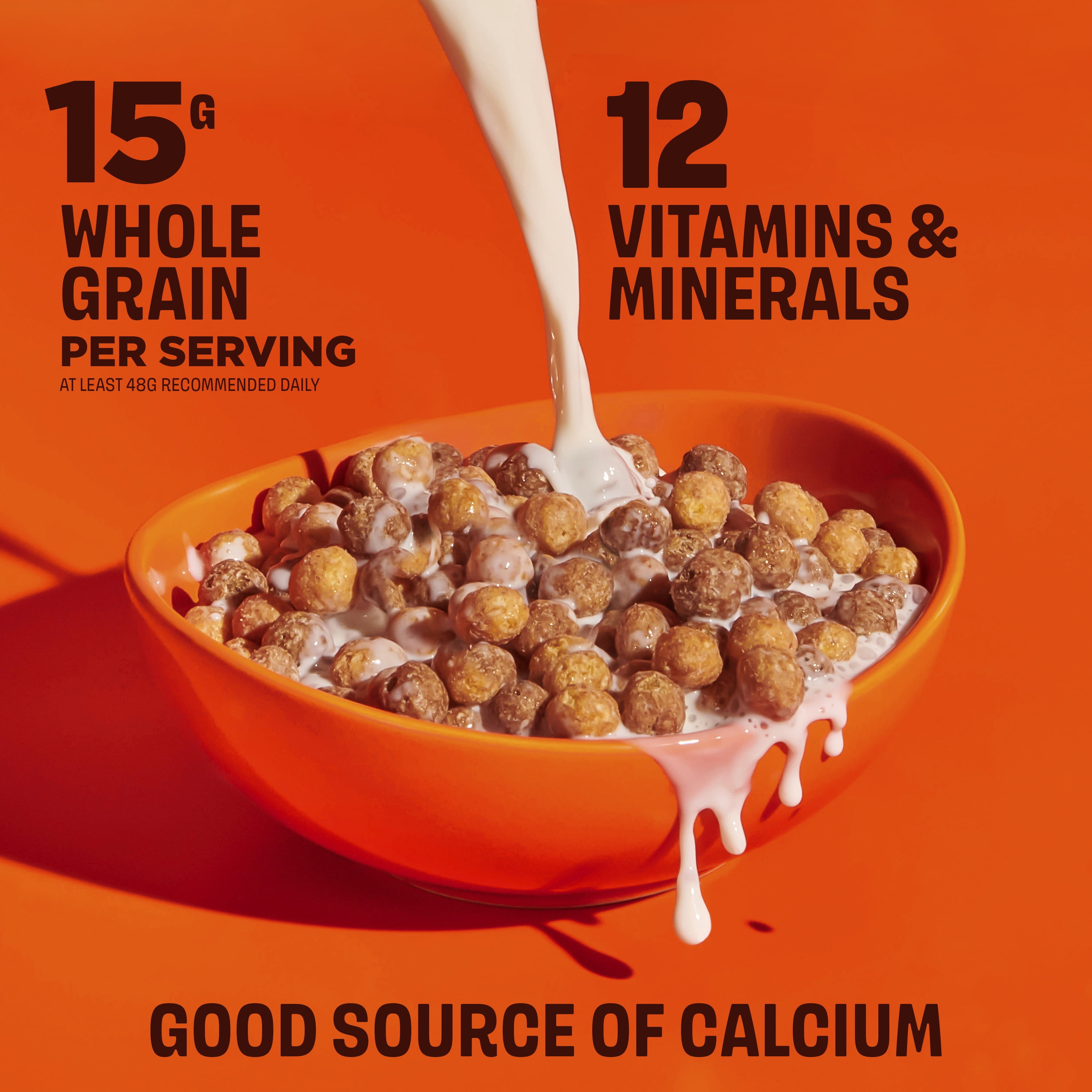 REESE'S PUFFS Whole Grain Chocolatey Peanut Butter Breakfast Cereal (11.5 oz)