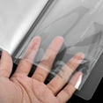 thumbnail image 2 of Miangastore Clear Card Holder with Refillable Feature for Collectors 2Pcs 8.9x4.3x1.2In, 2 of 8