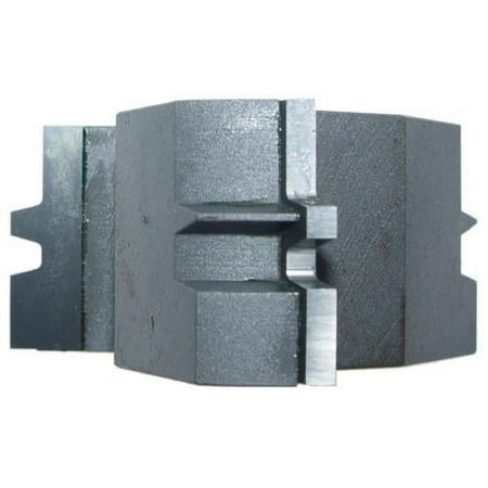 

Magnate M019 Reversible Glue Joint Shaper Cutter - 1-1/4 Cutting Height 3/4 Bore 2-5/8 Overall Diameter