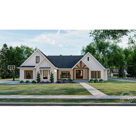 Advanced House Plans: Builder Ready Blueprints | Nashville 29816 | 1 Story Plan