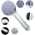 thumbnail image 4 of Pommeau de Douche à Main Haute Pression Universel 5 Modes Chrome, 4 of 5