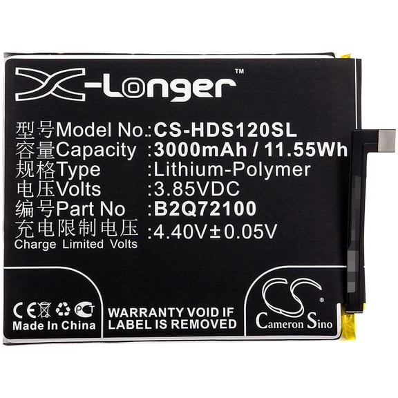 3000mAh B2Q72100 Battery for HTC Desire 12s Desire 12s Global Dual SIM