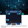 thumbnail image 3 of 3.3V-5V 1.54in IPS Display Module SPD0301 Drive IC 128X64 SPI Interface IPS Display Replacement 7Pin Self Luminescent 1.54in IPS Display Module for Automation Machine, 3 of 8