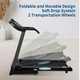thumbnail image 5 of Naipo Treadmill 2.5HP Electric with 12Level Auto Incline  Foldable Treadmill with LCD Monitor 220lbs 8.5 mph Speed Range for Home Gym Eercise Fitness, 5 of 11