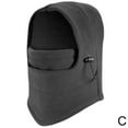 thumbnail image 4 of Chapeau Thermique d'Hiver Mode Chapeau de Cyclisme Coupe-Vent Foulard Chapeau de Randonnée Réchauffe-Cou Capuche, 4 of 7