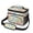 Pioneer Flower Floral, variant on Lunch Box Pioneer Flower Floral Print Pattern Insulated Lunch Bag for Women Men,Medium Leakproof Lunchbox Cooler Bag Adjustable Strap,10 X 6.7 X 8 Inches