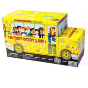 The Magic School Bus:Human Body Lab By Horizon Group USA,Homeschool STEM Kit,Includes Hands-On Educational Manual,Experiment Cards,Data Notebook,Hinge Joint Model & More ,Yellow