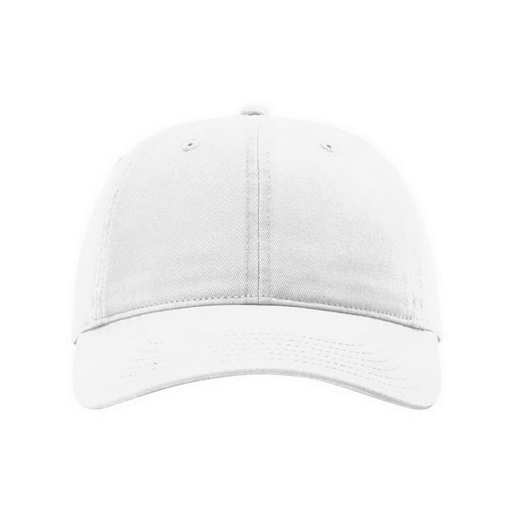 Richardson 326 Brushed Canvas Dad Hat-White