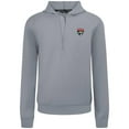 thumbnail image 2 of Men's Levelwear Gray Florida Panthers Technic Quarter-Zip Pullover Hoodie, 2 of 3