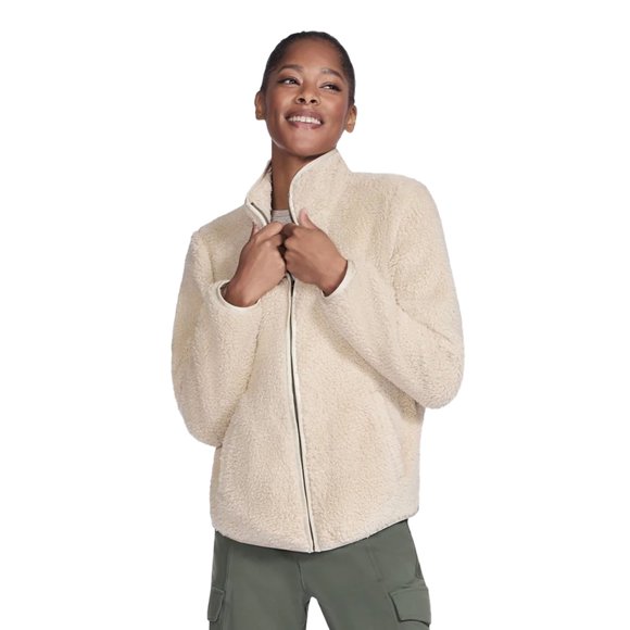 Skechers Womens Sherpa Jacket
