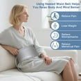 thumbnail image 4 of Ionic Foot Bath Detox Machine, Ion Detox Foot Bath Cleanse, LED Display Spa with Heated Belt, Wrist Strap, Arrays, Liners (Portable Handbag), 4 of 9