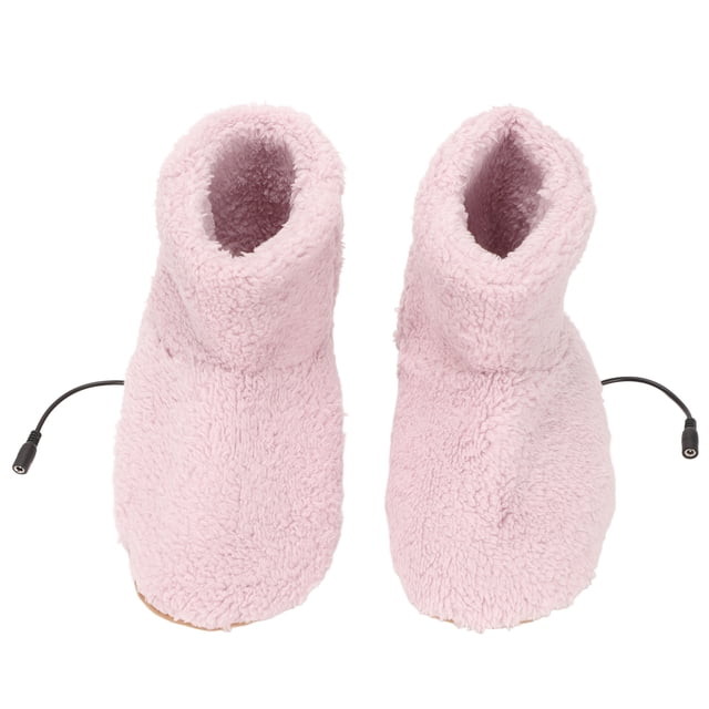 Zapatos calentadores de pies calentados,Calentadores de pies calentados Zapatos calentadores eléctricos USB Botines calefactores Tecnología avanzada