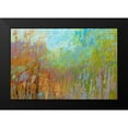 thumbnail image 2 of Schmidt, Jane 24x17 Black Modern Framed Museum Art Print Titled - Color Field 55, 2 of 5