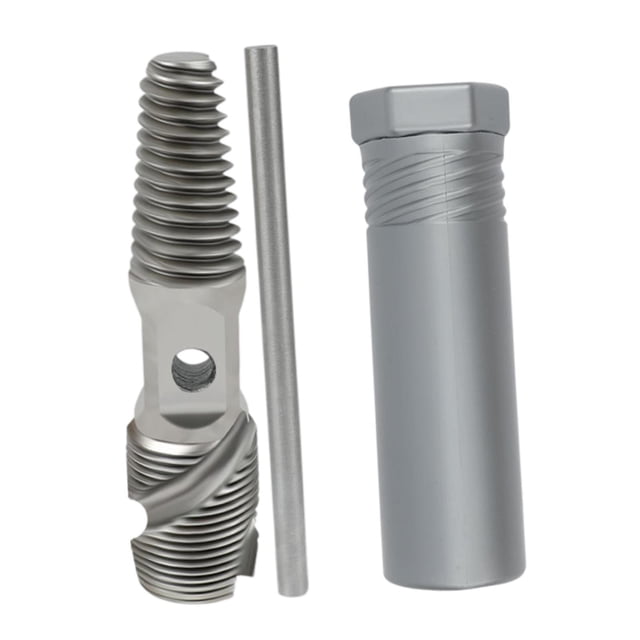 Extractor de tornillos rotos de grifo, profesional, práctico, de mantenimiento, multifuncional. 10.3cmx2cm