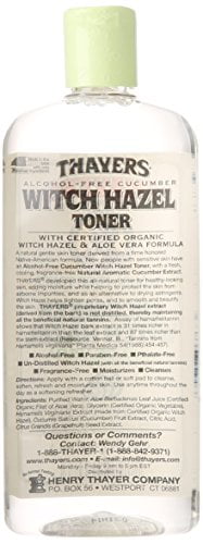 facial toner thayers walmart