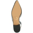 thumbnail image 5 of Journee Womens Daphnne Sling Back Pointed Toe Flats, Widths Available, 5 of 9