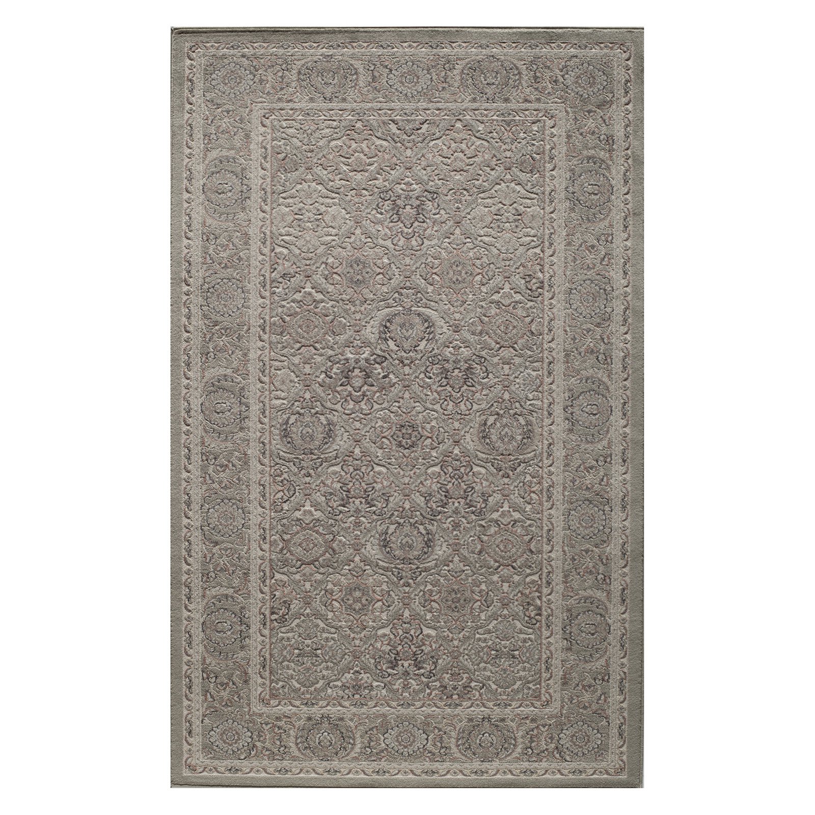 Rugs America Riviera 2'2" x 8' Rug in Black