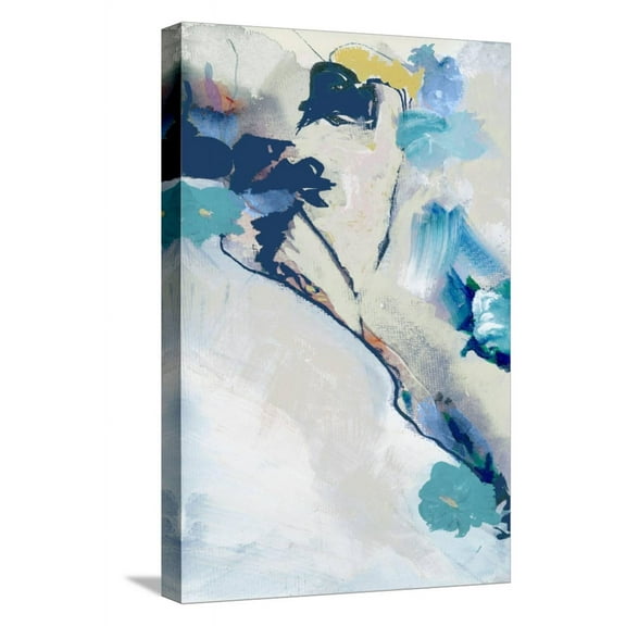 Art.com Japanese Blossom I Stretched Canvas Print Wall Art, 12" x 18"