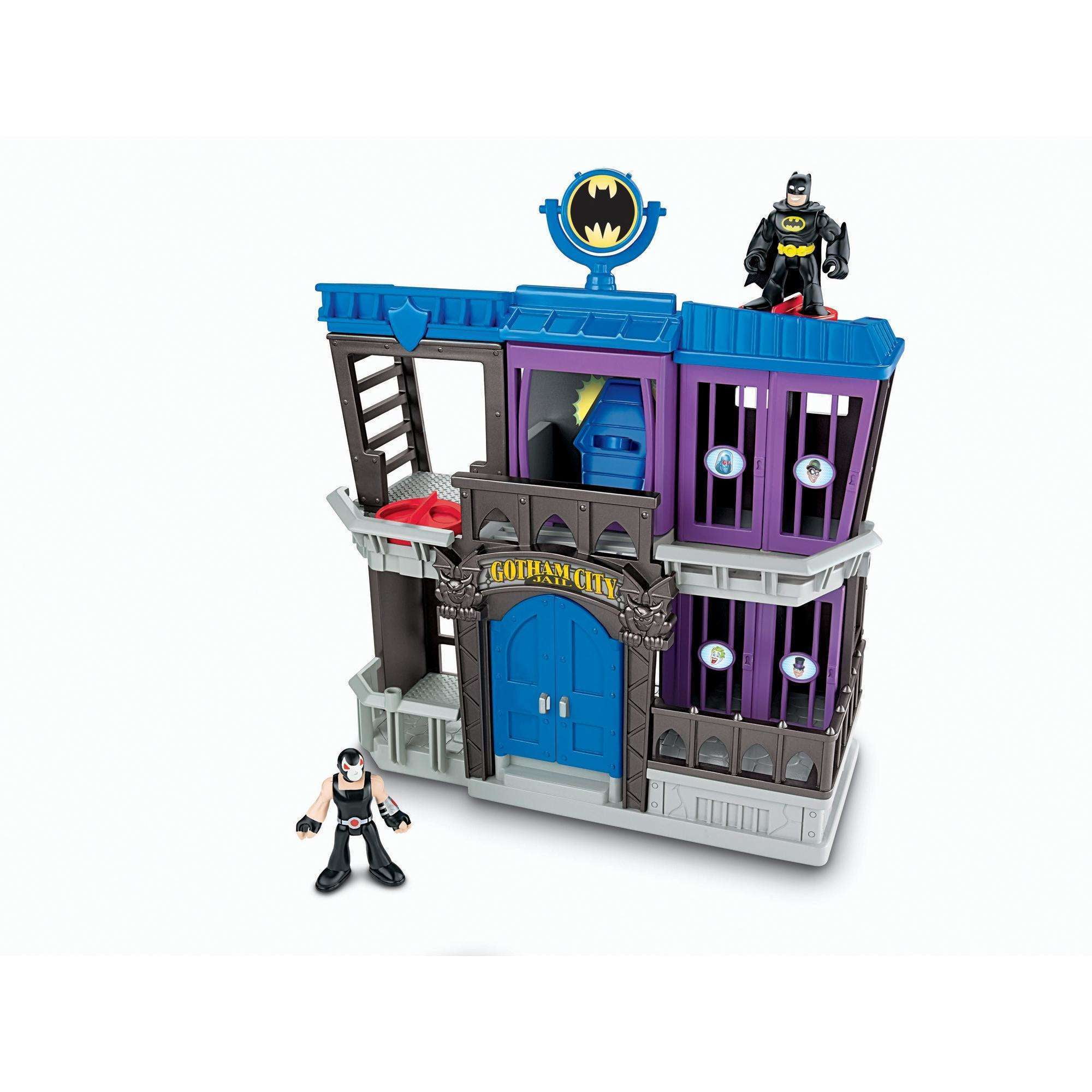 imaginext gotham jail