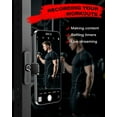 thumbnail image 3 of APPS2Car Soporte Magnético para Celular de Gimnasio, Ajustable 360°, Compatible con Smartphones de 4.7 a 6.5 Pulgadas, Base y Articulación de Aleación, Accesorios Gym - Negro, 3 of 16