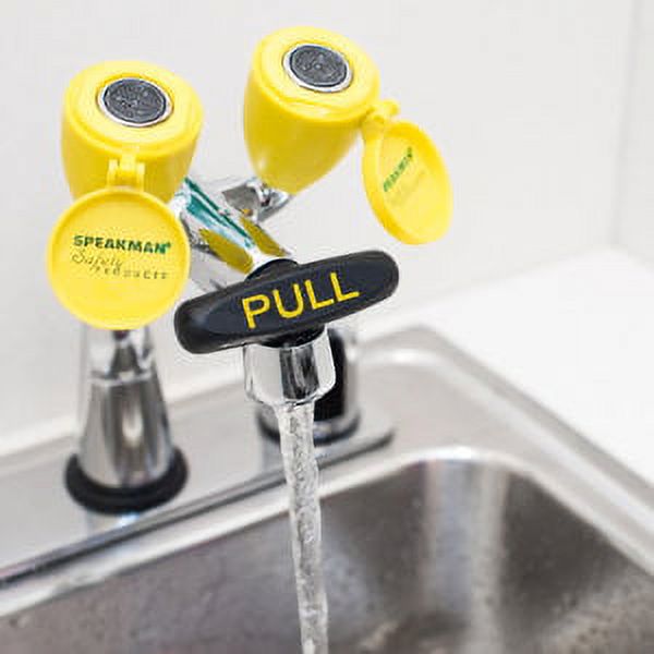 Speakman Sef-1812-Tw Eyesaver Sensor Activated Combination Eyewash Faucet - Chrome