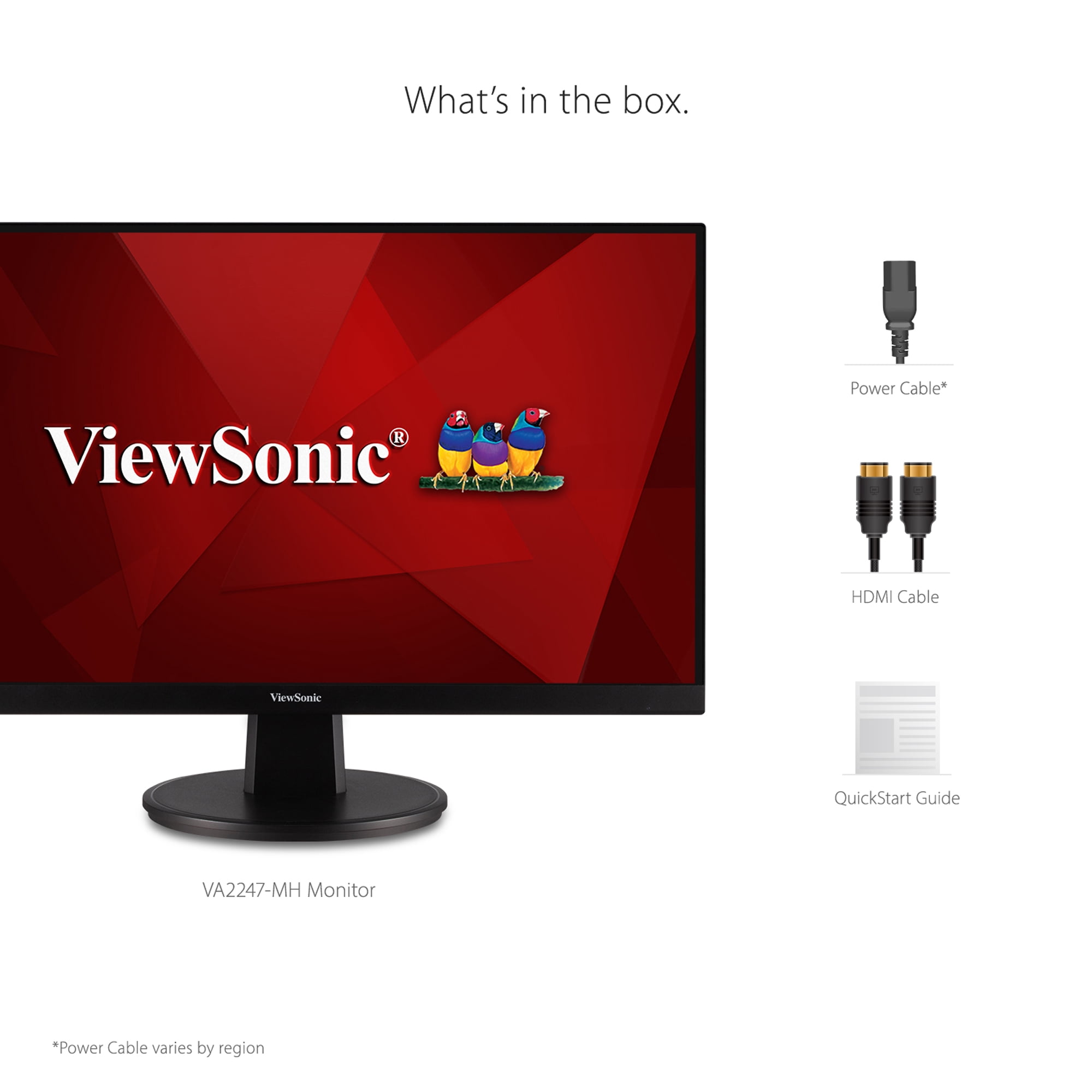 ViewSonic VA2247-MH 22" 1080p Monitor - AMD FreeSync