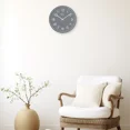 thumbnail image 4 of Reloj De Pared Steiner Analógico 30 Cm Segundero Silencioso Gris, 4 of 4
