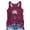 C856/Purple, variant on XIYON Womens Summer Tops Sleeveless Printed Shirts Summer Tops Loose Fit Running Athletic Shirts Casual Trendy Clothes