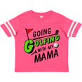 thumbnail image 3 of Inktastic Going Golfing with my Mama- kids golf Boys or Girls Toddler T-Shirt, 3 of 5