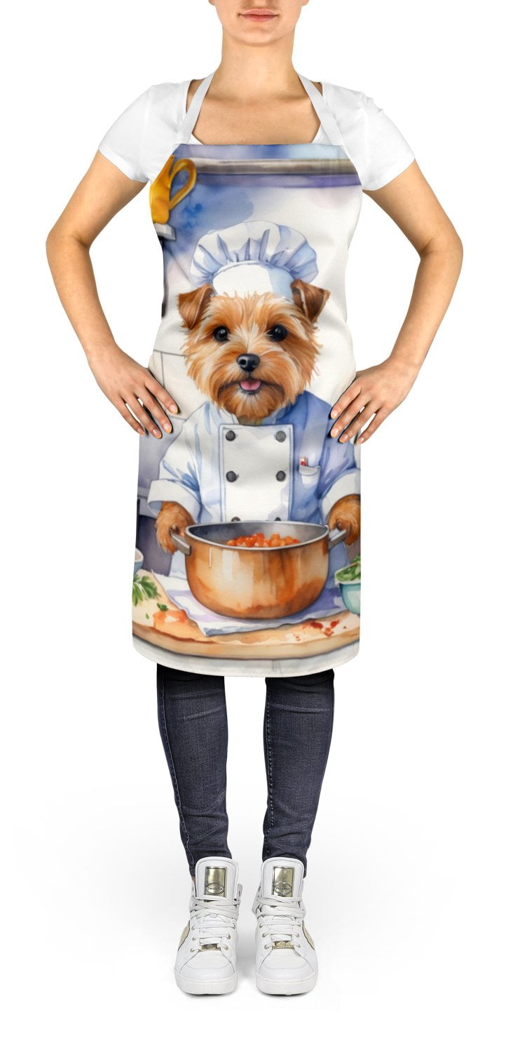 Norfolk Terrier The Chef Apron 27 in x 30 in
